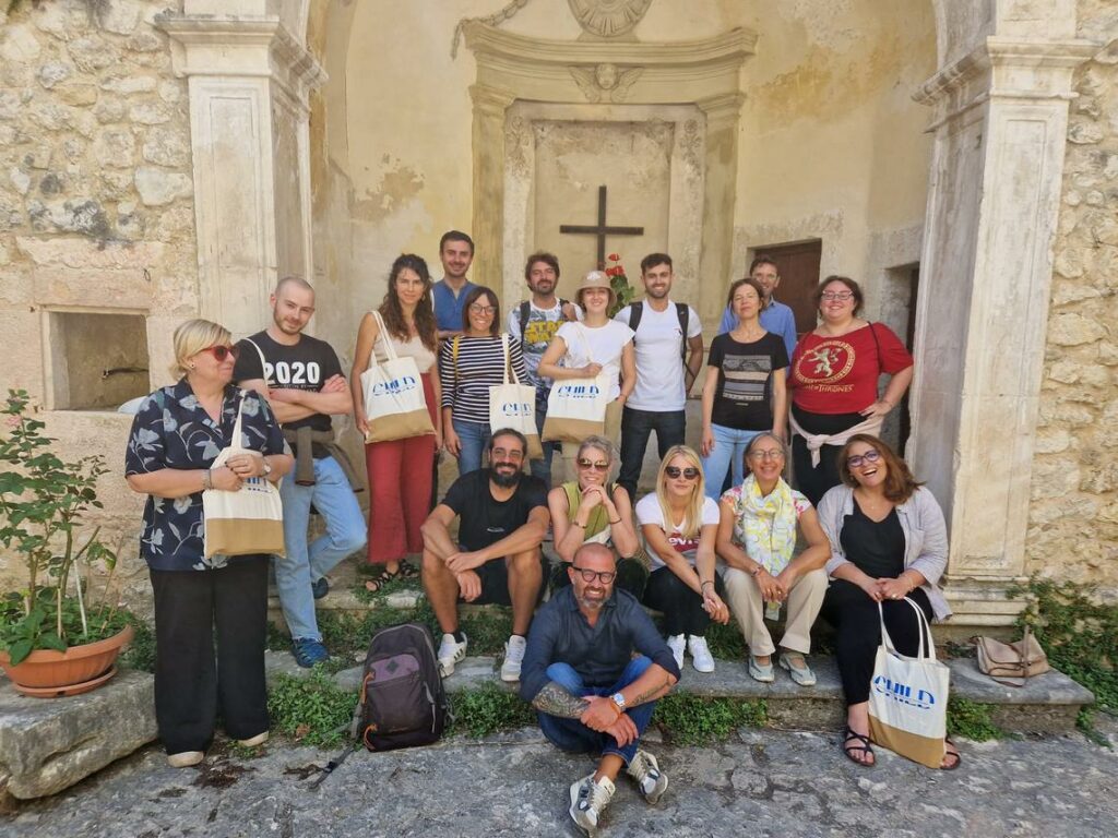 Summer school Child foto di gruppo