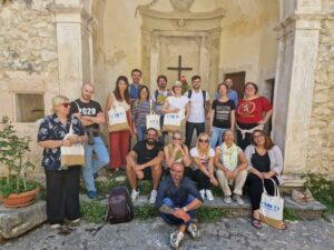 Summer school Child foto di gruppo