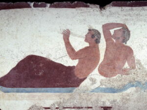 luoghi dell'archeologia podcast Paestum