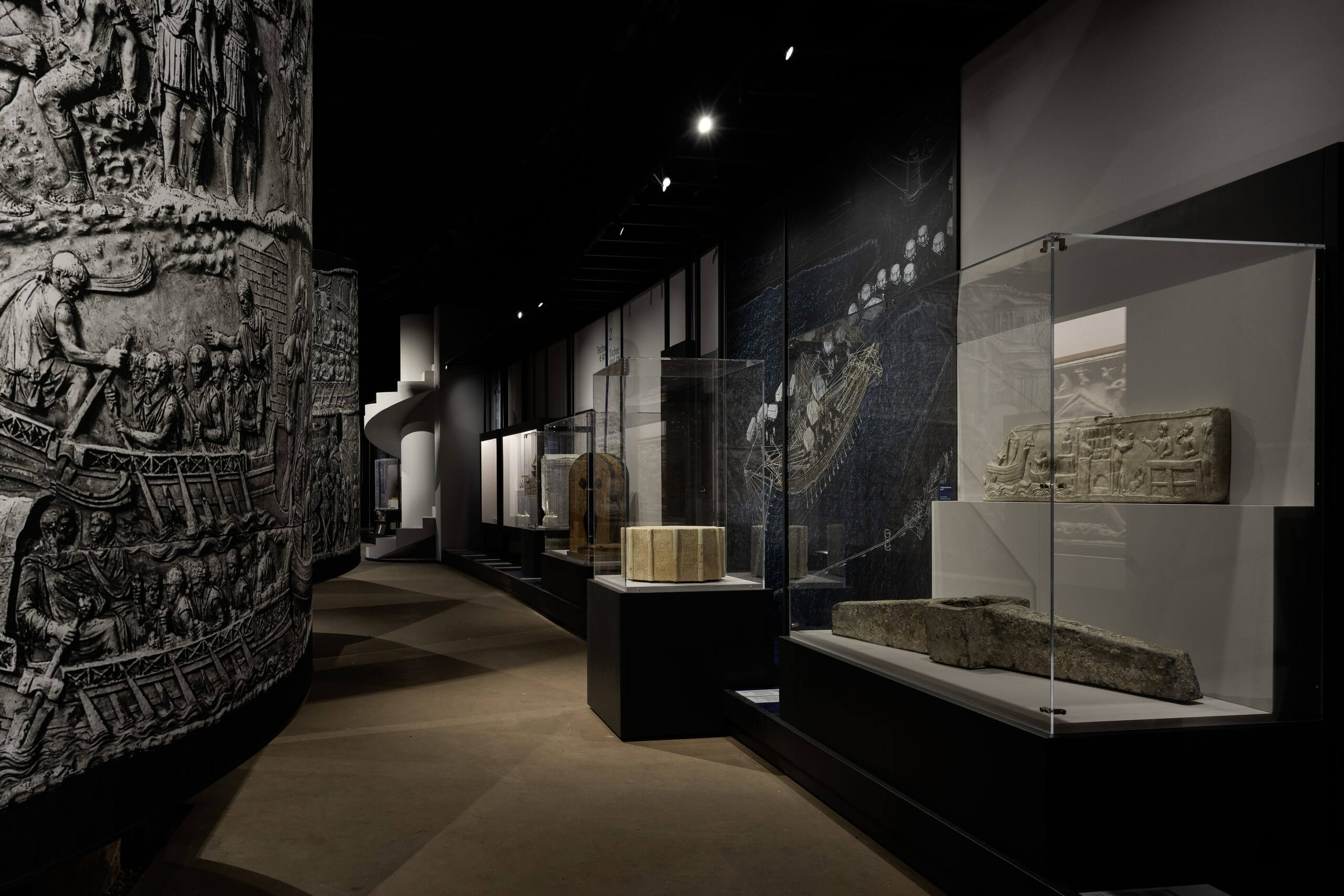 Mostra La Colonna Traiana, Colosseo