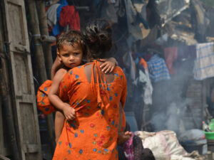 Calcutta vita di strada