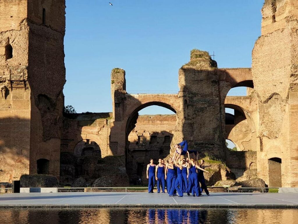 Specchio d'acqua Aterballetto