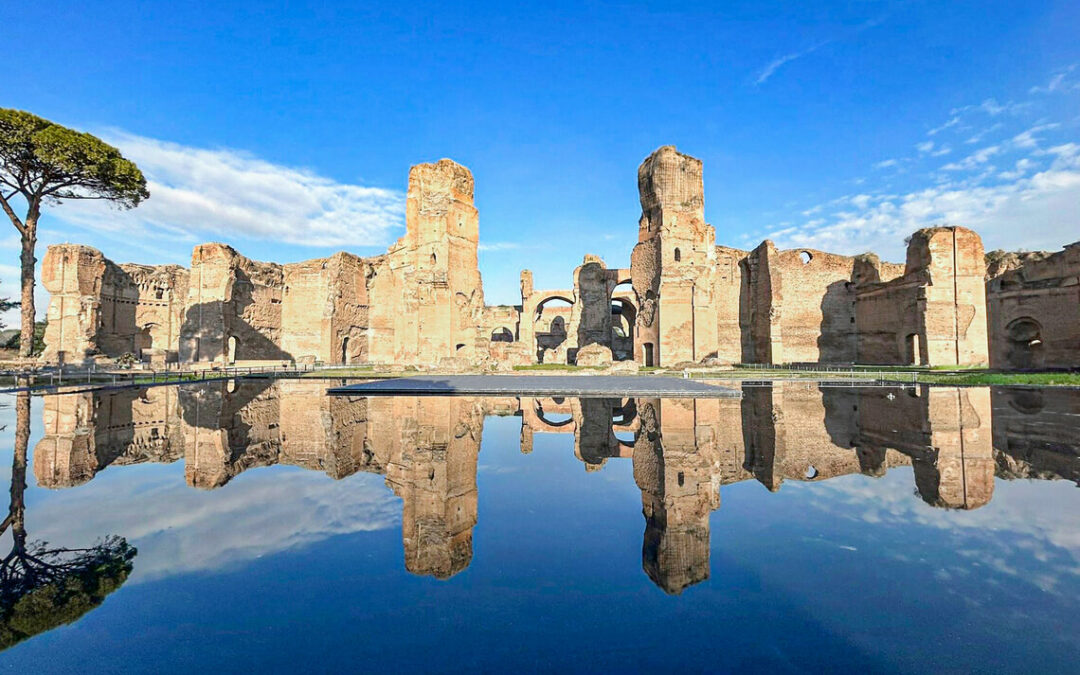 Alle Terme di Caracalla, un’installazione da non perdere