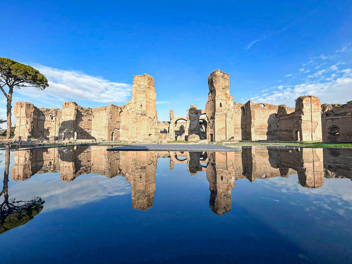 Terme di Caracalla Specchio